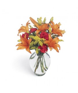 Tigress Bouquet in a vase Tigress Bouquet in a vase